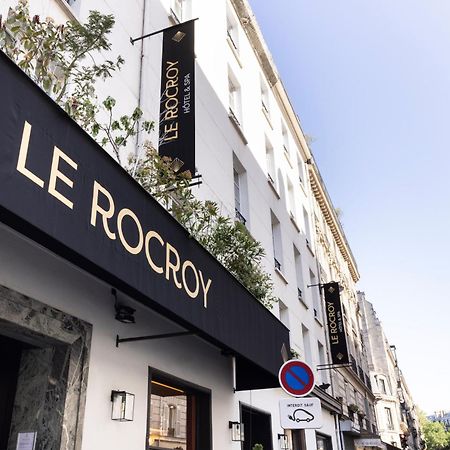 Hotel Le Rocroy Paris Exterior foto