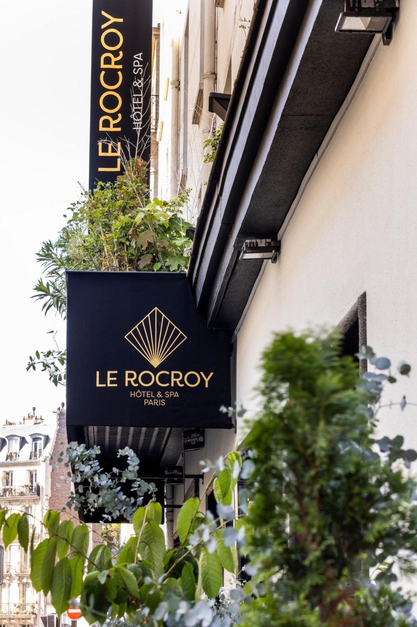 Hotel Le Rocroy Paris Exterior foto